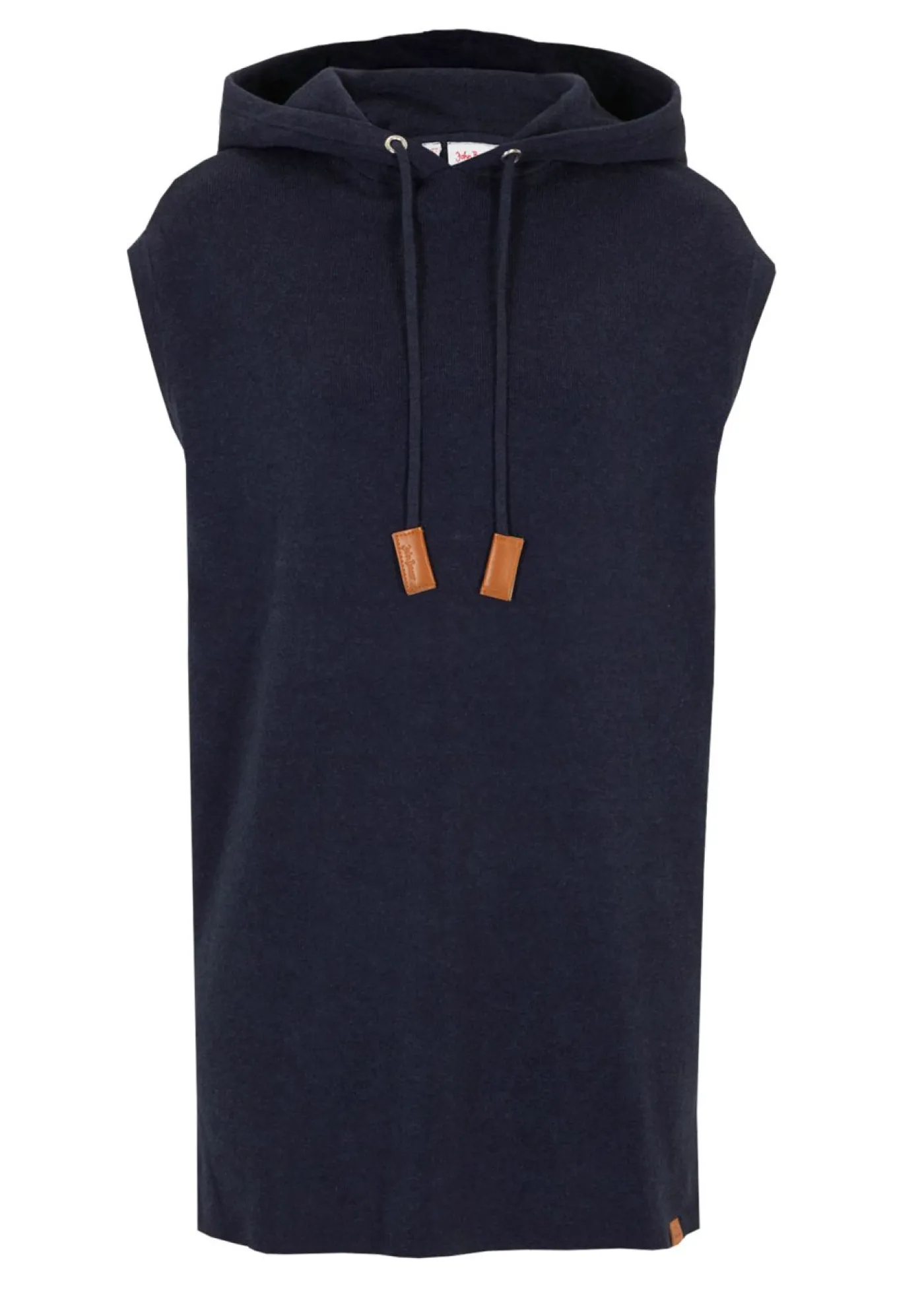 Sale Jersey sin mangas con capucha Mujer Jerséis|Ropa De Punto