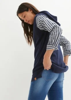 Sale Jersey sin mangas con capucha Mujer Jerséis|Ropa De Punto