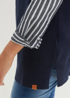 Sale Jersey sin mangas con capucha Mujer Jerséis|Ropa De Punto