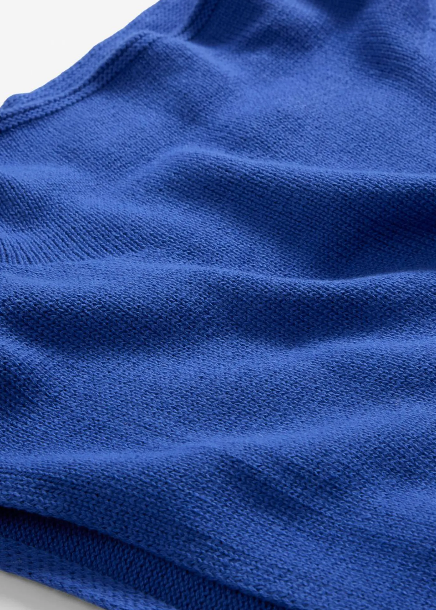 New Jersey sin mangas de algodón puro Mujer Esenciales|Jerséis
