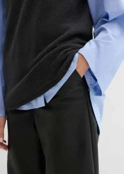 Sale Jersey sin mangas de algodón puro Mujer Esenciales|Jerséis