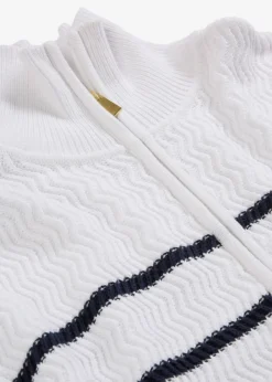 Online Jersey tipo troyer con contenido de algodón Mujer Jerséis|Novedades