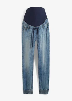 New Jogger vaquero premamá de algodón orgánico Mujer Premamá