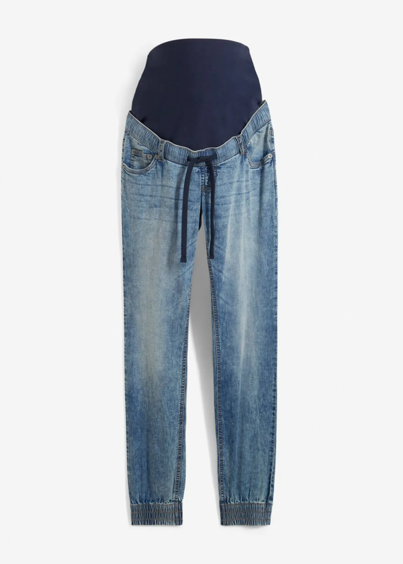 New Jogger vaquero premamá de algodón orgánico Mujer Premamá