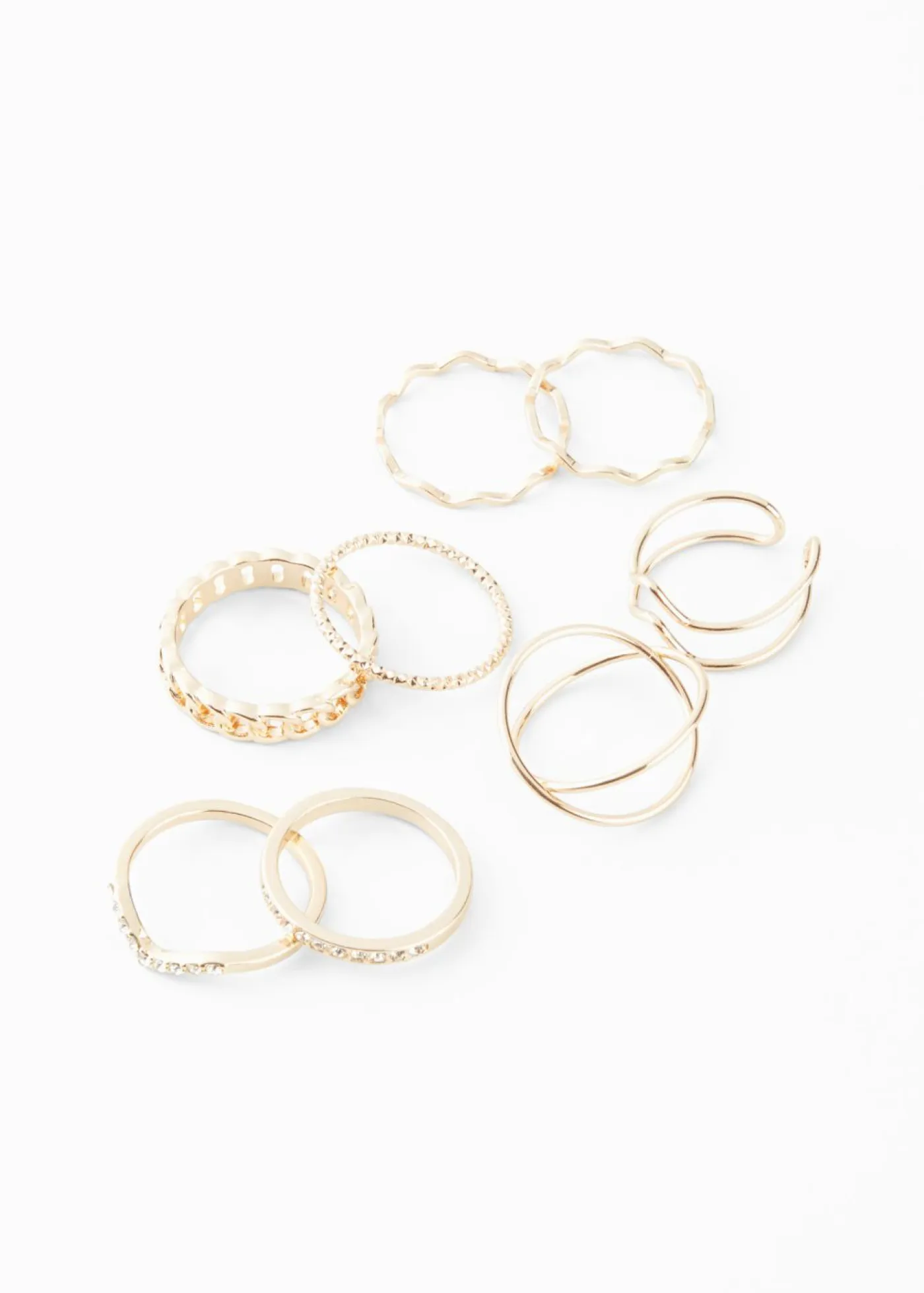 Online Juego de anillos (8 unidades) en diversos diseños Mujer Complementos Temáticos·Accesorios Elegantes|Joyería