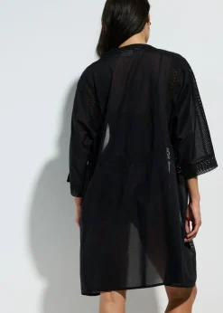 Kimono de playa Mujer Ropa De Playa|Camisas Y Blusas