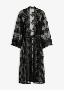 Best Kimono largo Mujer Albornoces Y Batas|Lencería