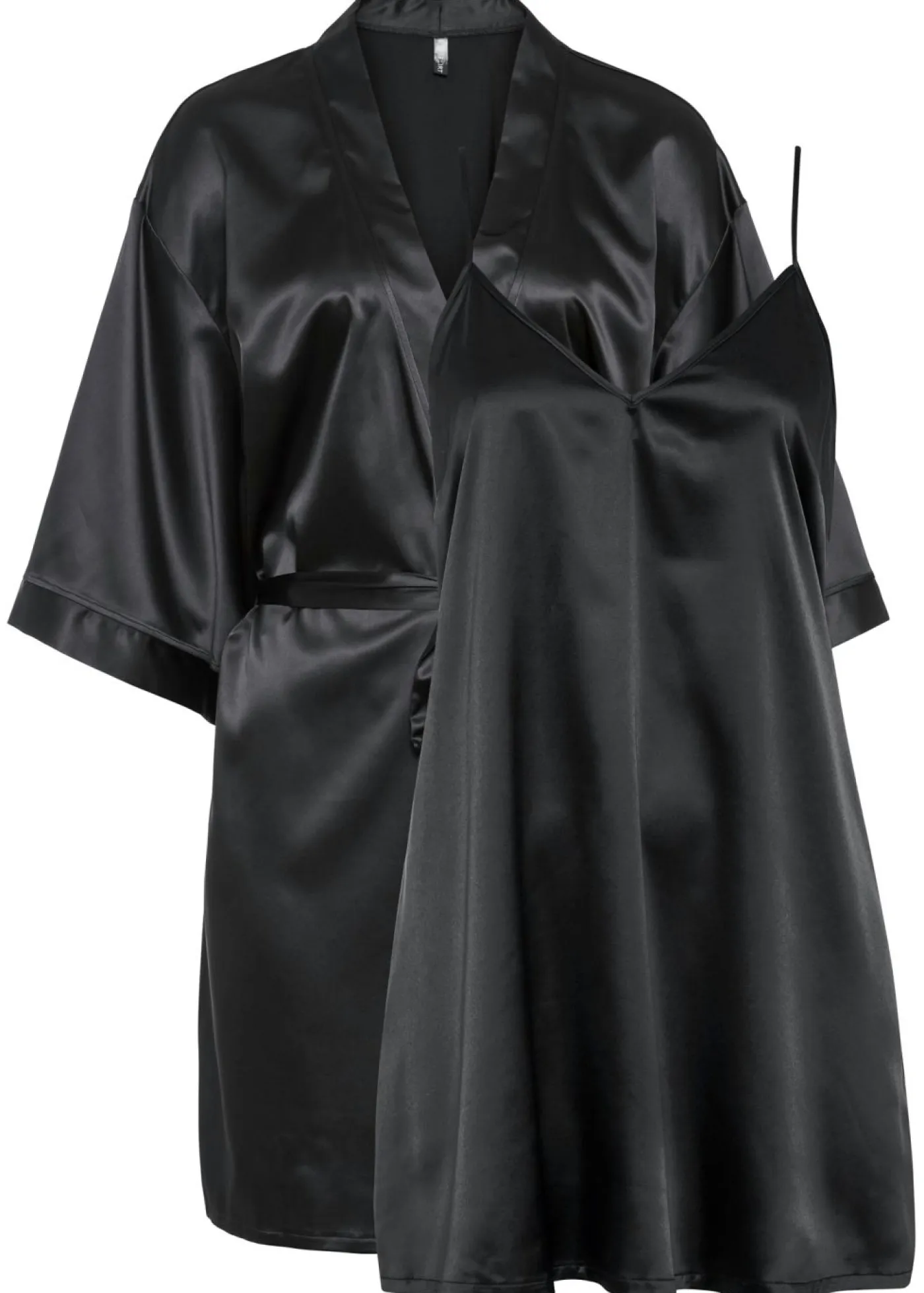 Outlet Kimono y negligé (juego de bata de 2 piezas) Mujer Corsés|Albornoces Y Batas
