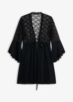 Online Kimono y tanga (2 piezas) Mujer Corsés|Albornoces Y Batas