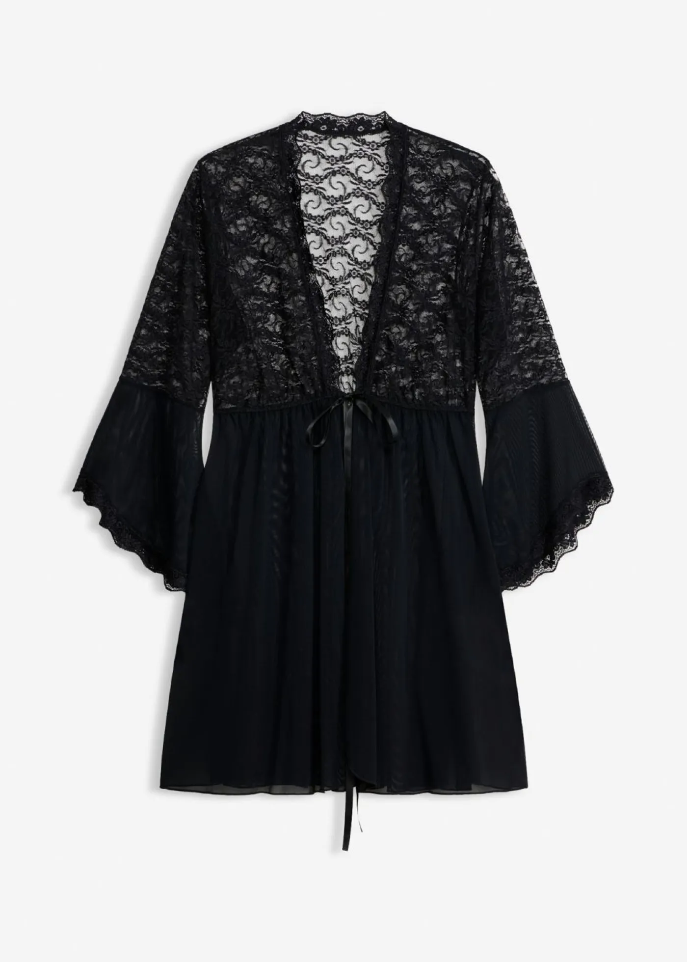 Online Kimono y tanga (2 piezas) Mujer Corsés|Albornoces Y Batas