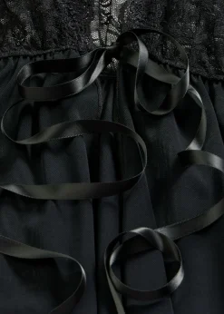 Online Kimono y tanga (2 piezas) Mujer Corsés|Albornoces Y Batas