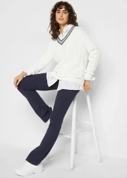 Discount Leggings acampanados Mujer Pantalones