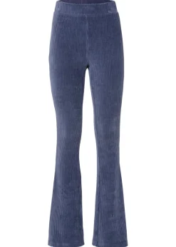 New Leggings acampanados con aspecto de pana Mujer Pantalones