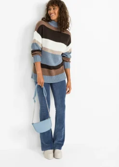 New Leggings acampanados con aspecto de pana Mujer Pantalones