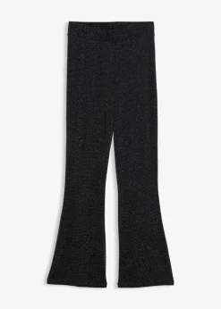 Discount Leggings acampanados con purpurina Mujer Pantalones