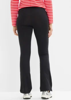 Discount Leggings acampanados de mezcla de algodón (2 unidades) Mujer Pantalones