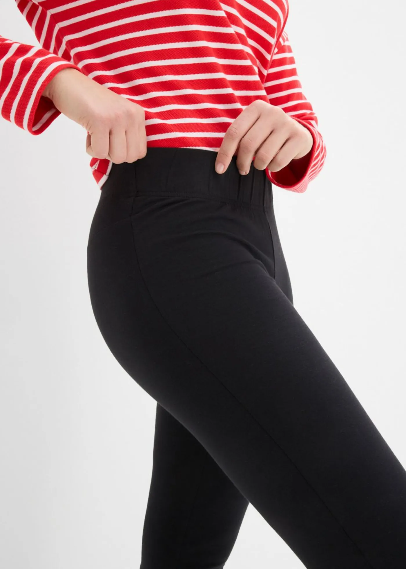 Discount Leggings acampanados de mezcla de algodón (2 unidades) Mujer Pantalones