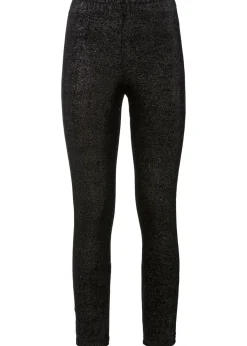 Leggings brillantes de terciopelo Mujer Tallas Pequeñas