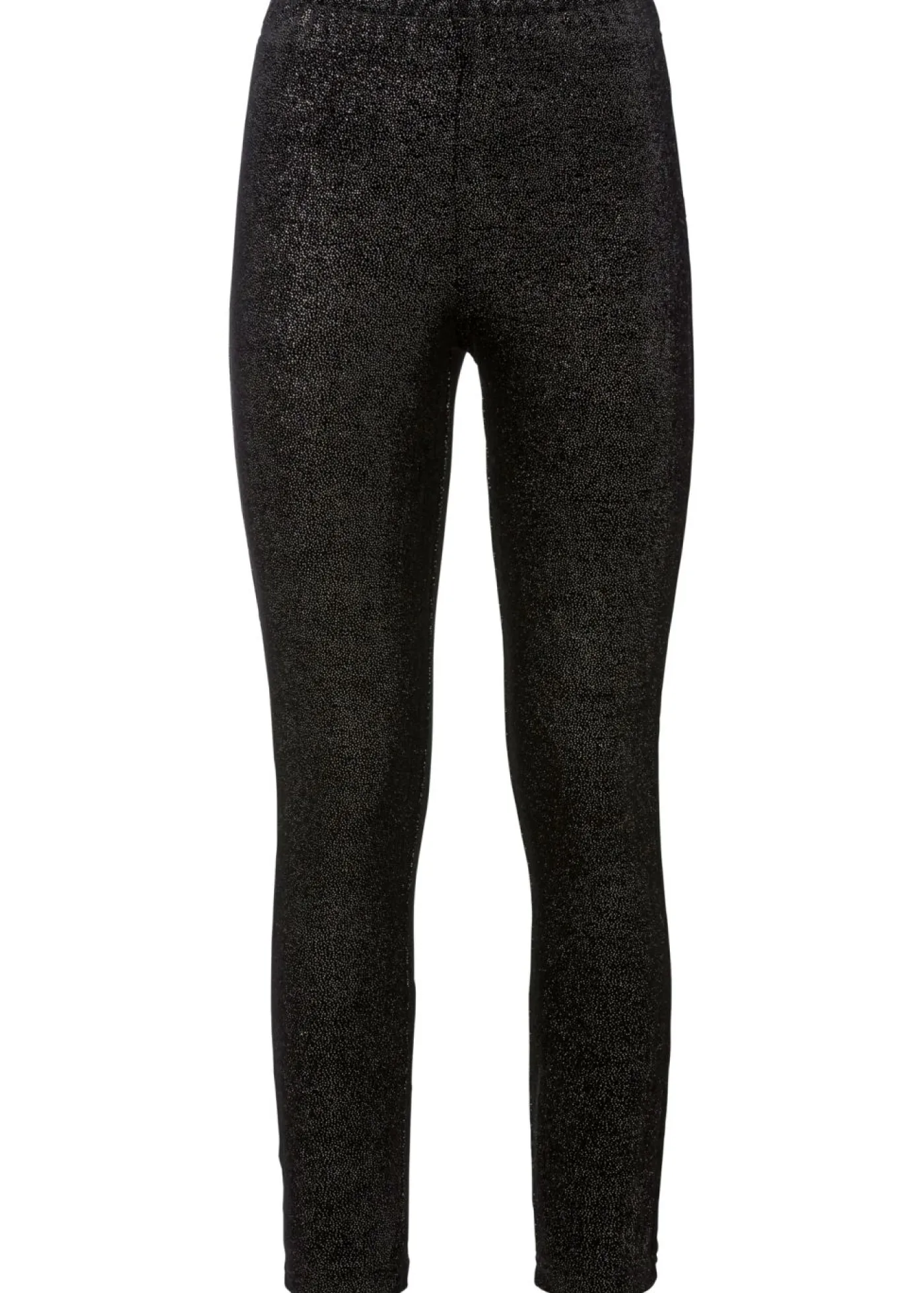 Leggings brillantes de terciopelo Mujer Tallas Pequeñas