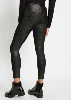 Leggings brillantes de terciopelo Mujer Tallas Pequeñas