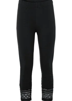 Outlet Leggings capri con algodón orgánico Mujer Pantalones