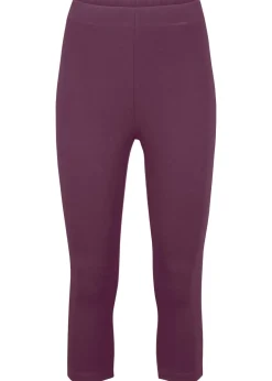 Sale Leggings capri con cinturilla cómoda Mujer Básicos|Pantalones
