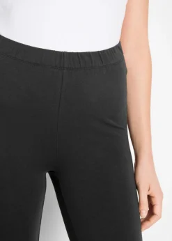 Clearance Leggings capri con detalles de encaje Mujer Pantalones