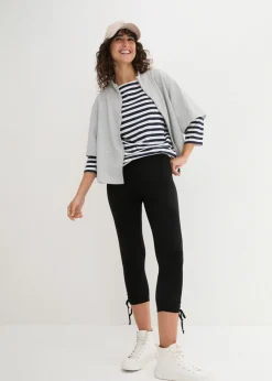 Sale Leggings capri con fruncido (2 unidades) Mujer Pantalones
