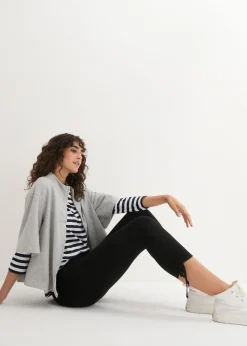 Sale Leggings capri con fruncido (2 unidades) Mujer Pantalones