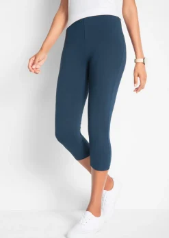 Sale Leggings capri de corte ajustado (2 unidades) Mujer Básicos|Pantalones