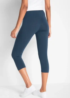 Sale Leggings capri de corte ajustado (2 unidades) Mujer Básicos|Pantalones