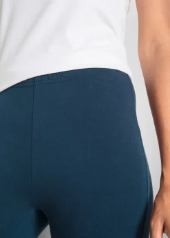 Sale Leggings capri de corte ajustado (2 unidades) Mujer Básicos|Pantalones