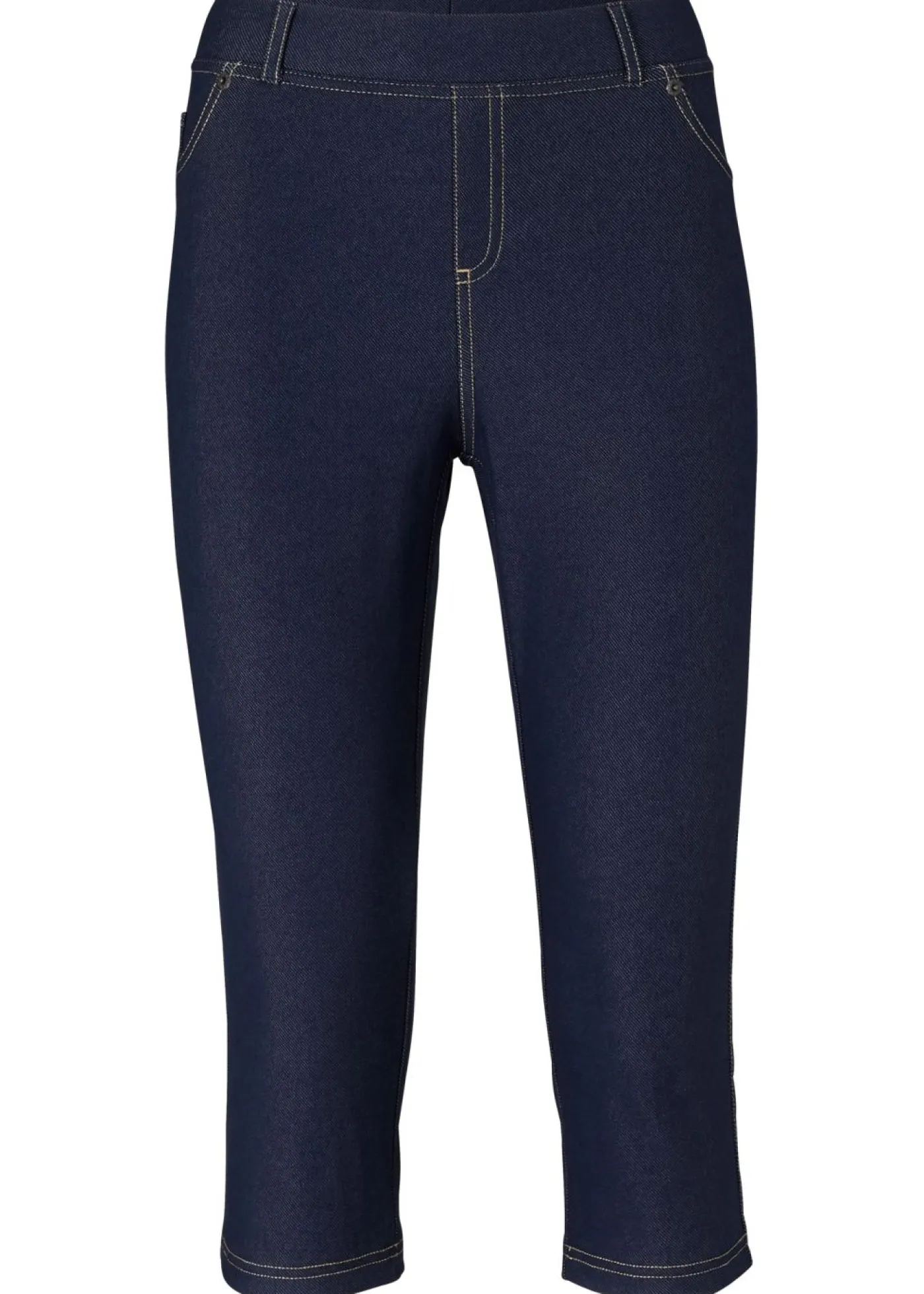 Online Leggings capri efecto vaquero Mujer Pantalones