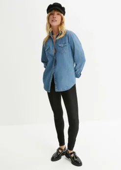 Clearance Leggings con aspecto de vaquero Mujer Pantalones
