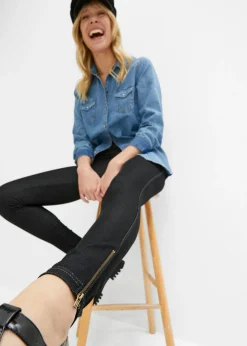 Clearance Leggings con aspecto de vaquero Mujer Pantalones