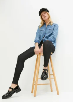 Clearance Leggings con aspecto de vaquero Mujer Pantalones