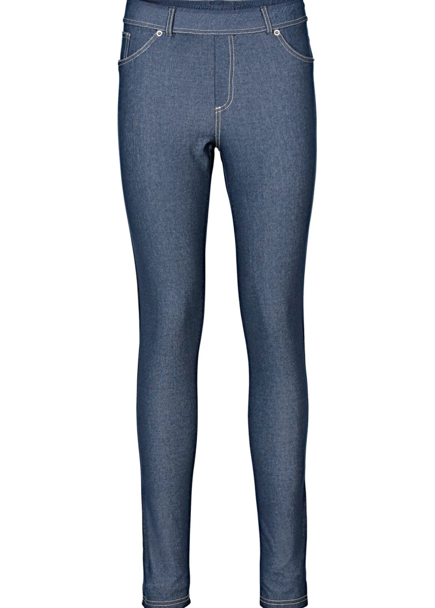 Leggings con aspecto de vaquero Mujer Pantalones