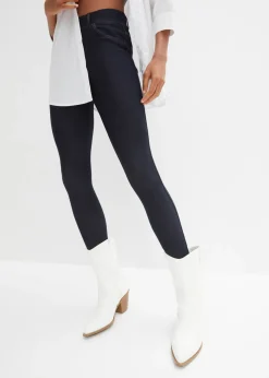 Leggings con aspecto de vaquero Mujer Pantalones