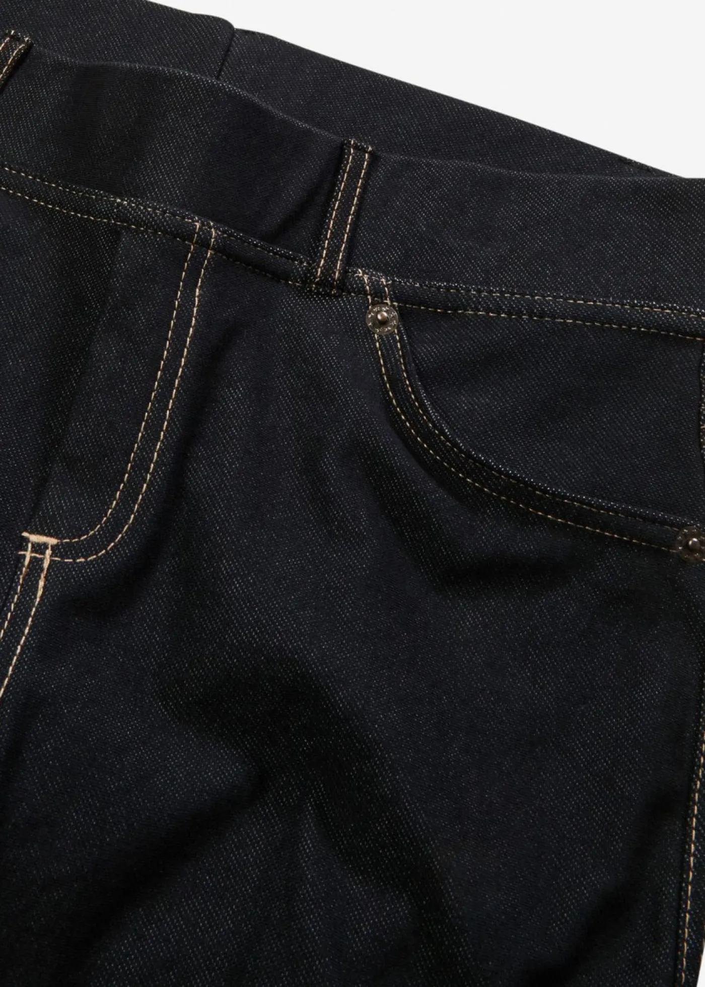 Sale Leggings con aspecto de vaquero Mujer Pantalones