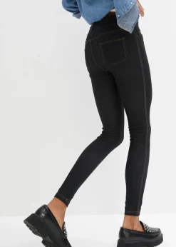 Sale Leggings con aspecto de vaquero Mujer Pantalones