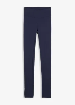 Outlet Leggings con costura rasgada Mujer Pantalones