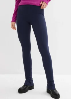 Outlet Leggings con costura rasgada Mujer Pantalones