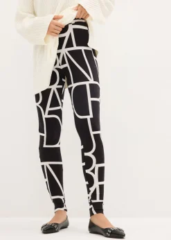 Hot Leggings con estampado Mujer Pantalones