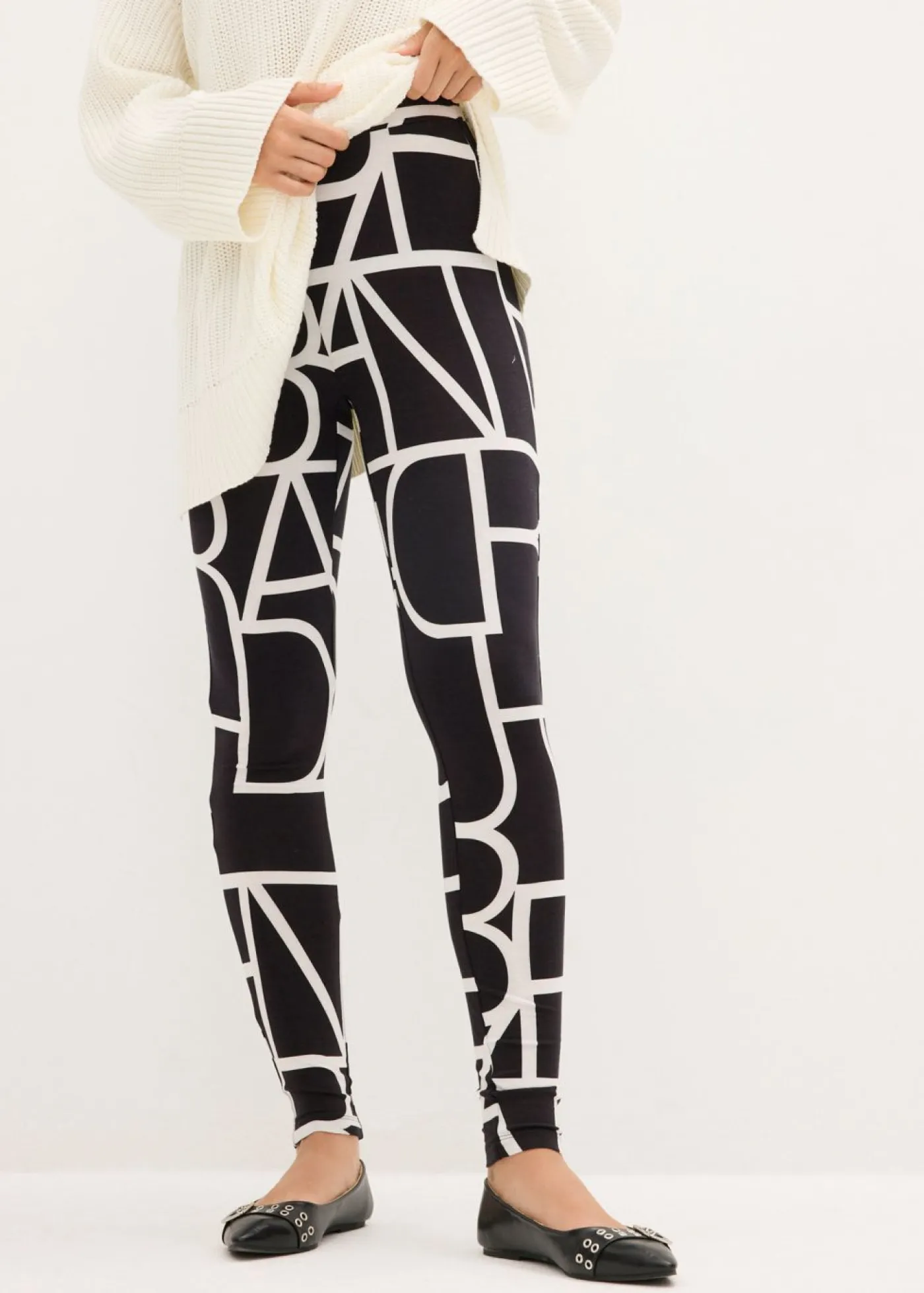 Hot Leggings con estampado Mujer Pantalones