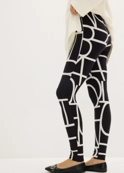 Hot Leggings con estampado Mujer Pantalones