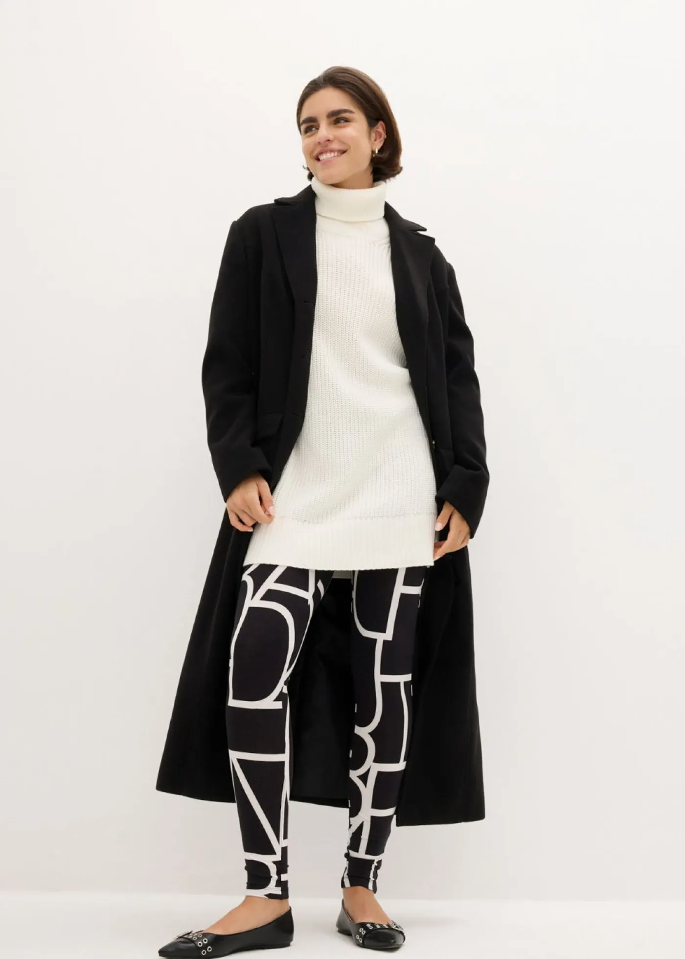 Hot Leggings con estampado Mujer Pantalones