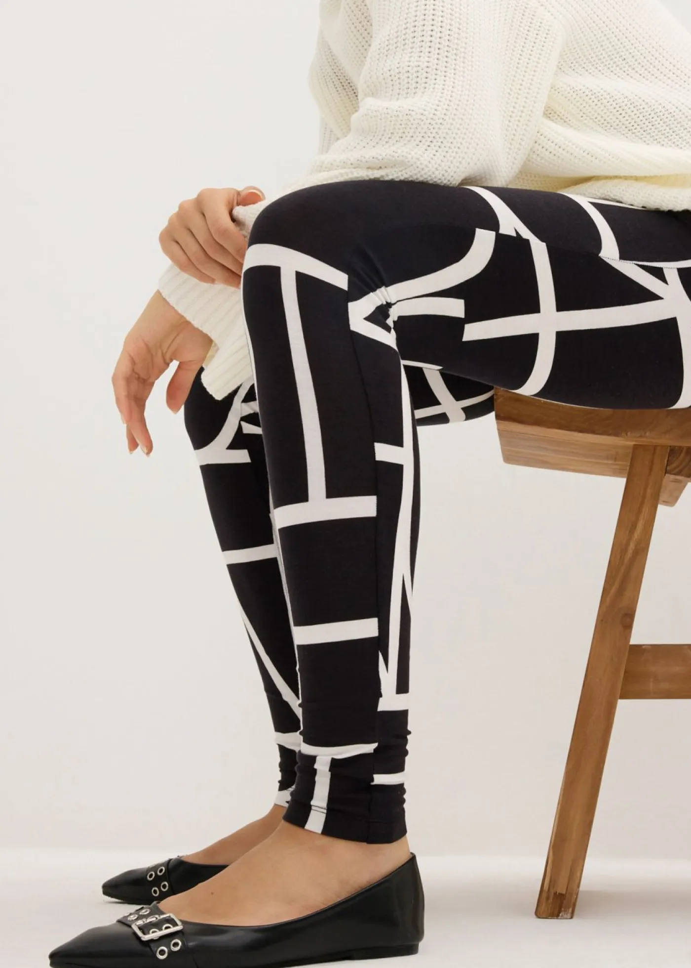 Hot Leggings con estampado Mujer Pantalones