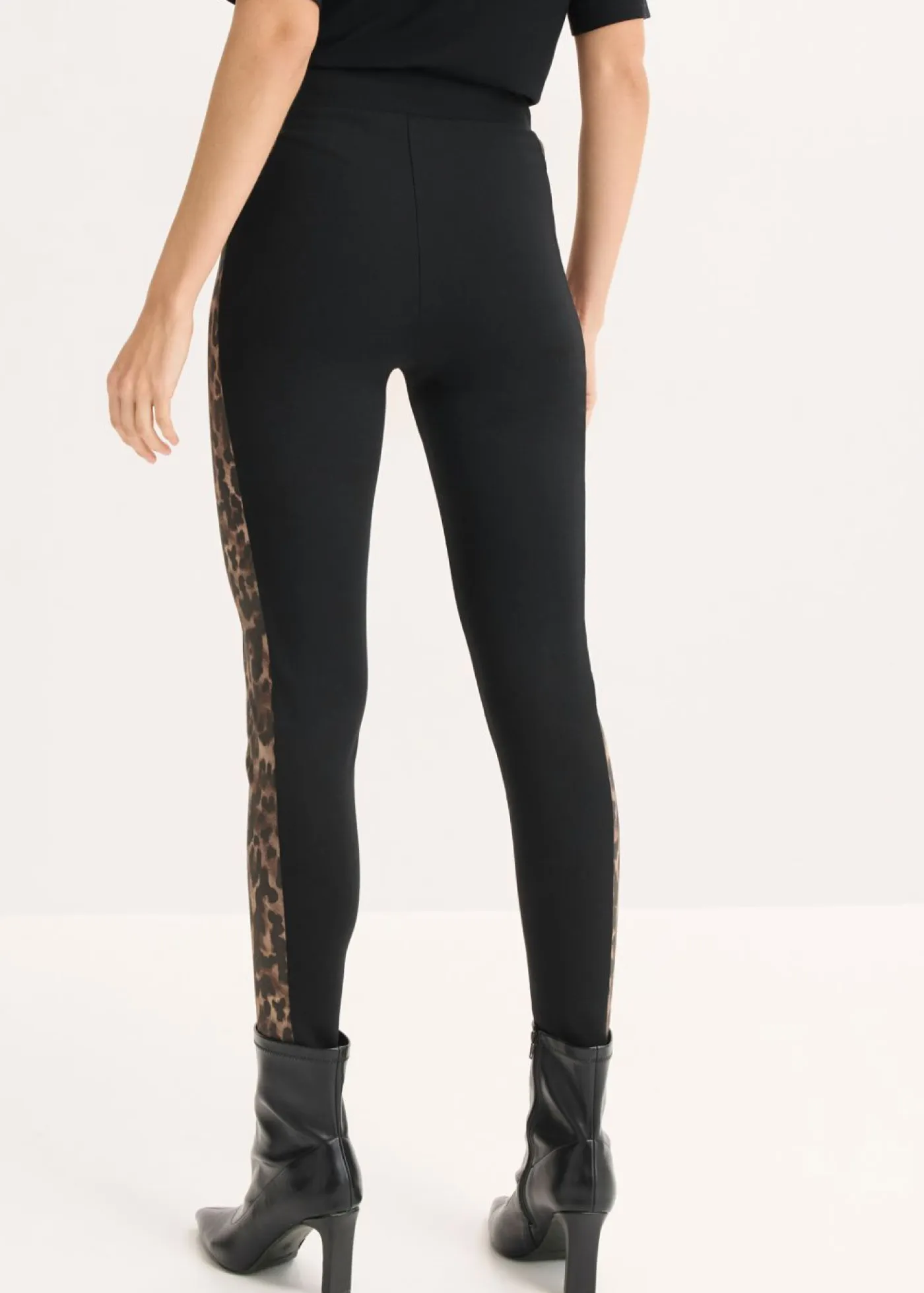 Sale Leggings con talle alto Mujer Pantalones|Novedades