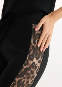 Sale Leggings con talle alto Mujer Pantalones|Novedades