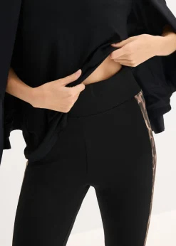 Sale Leggings con talle alto Mujer Pantalones|Novedades